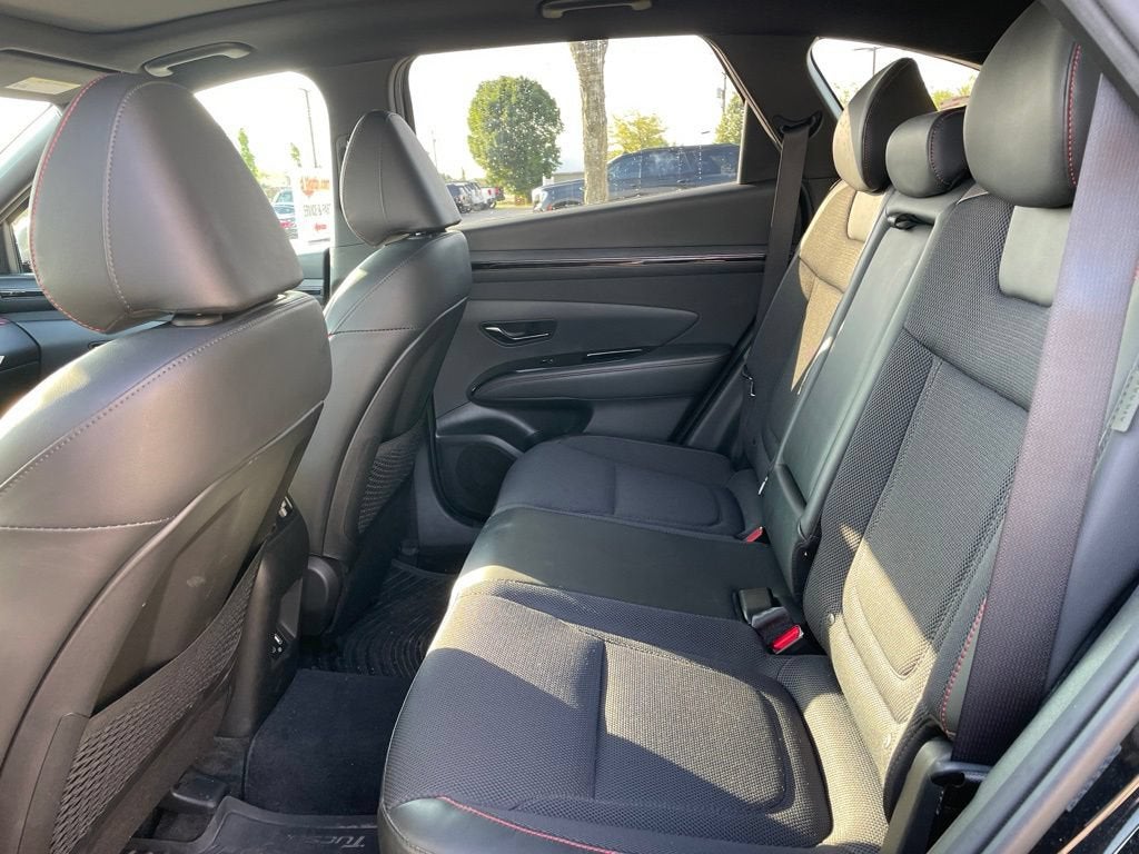 2024 Hyundai Tucson Hybrid N Line