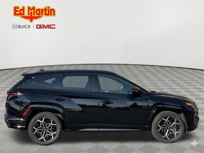 2024 Hyundai Tucson Hybrid N Line