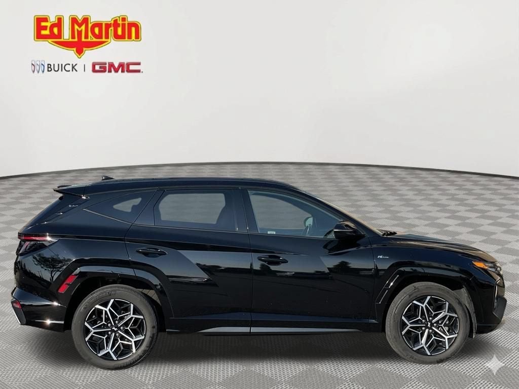 2024 Hyundai Tucson Hybrid N Line