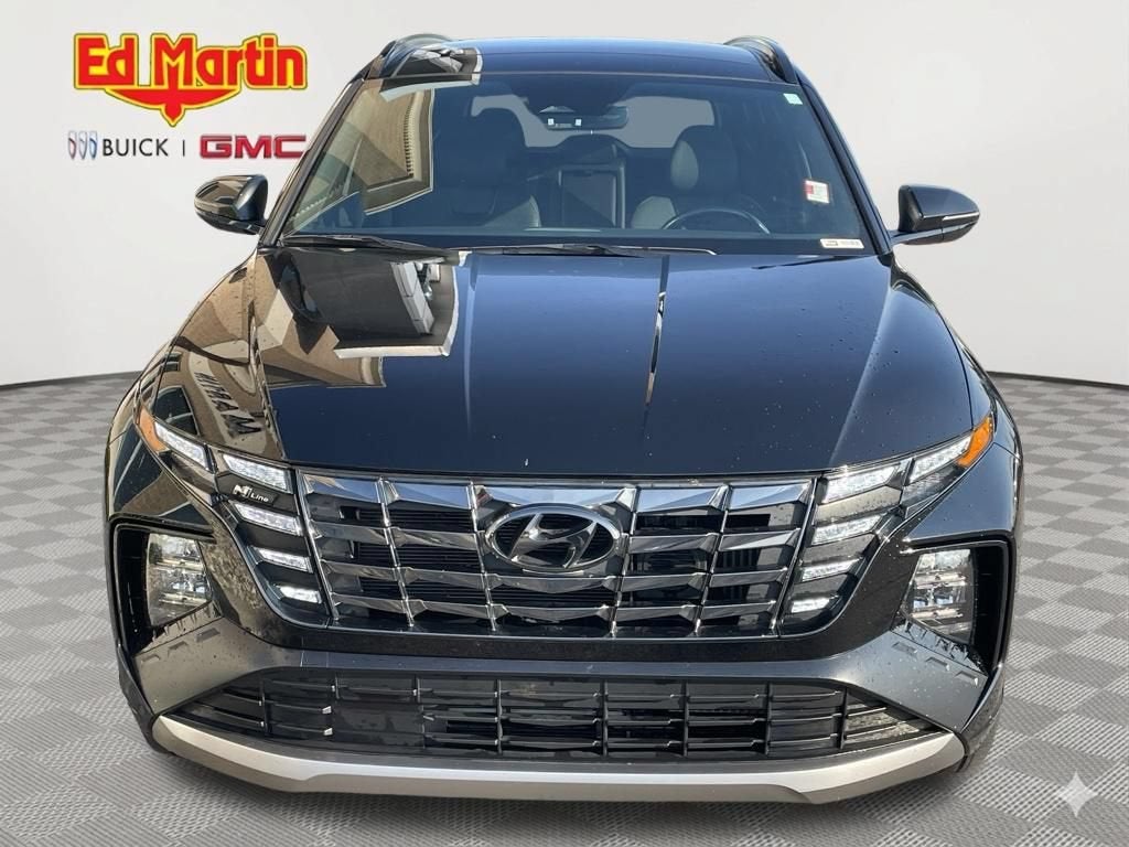 2024 Hyundai Tucson Hybrid N Line