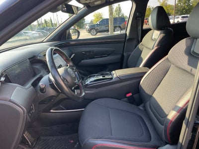 2024 Hyundai Tucson Hybrid N Line