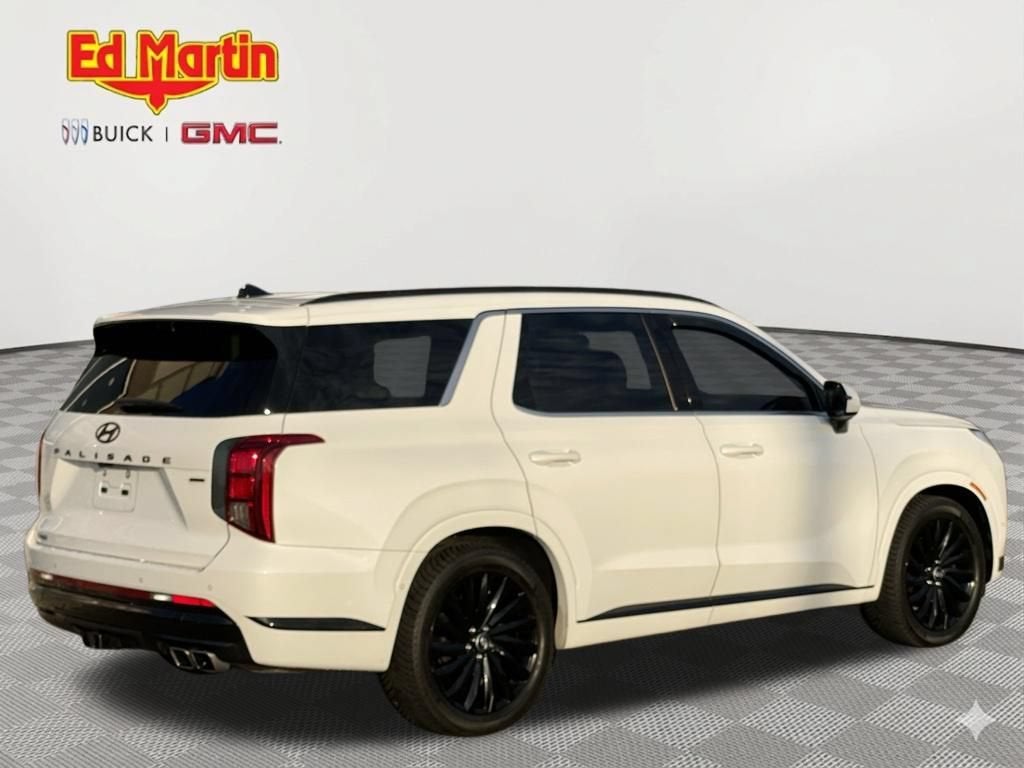 2024 Hyundai Palisade Calligraphy Night Edition