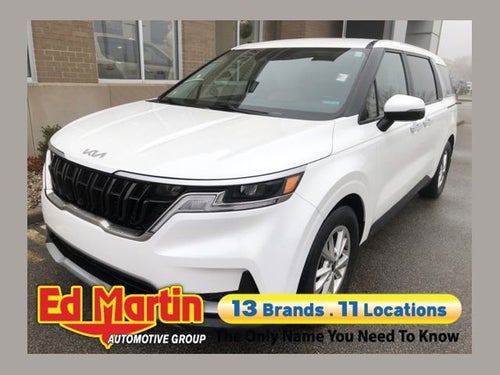 2023 Kia Carnival MPV LX Seat Package