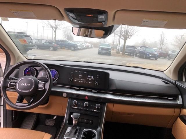 2023 Kia Carnival MPV LX Seat Package