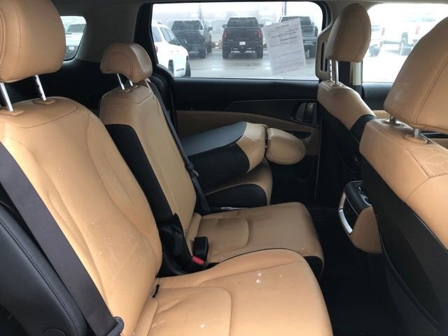 2023 Kia Carnival MPV LX Seat Package