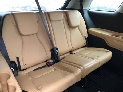 2023 Kia Carnival MPV LX Seat Package