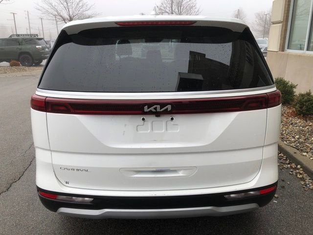2023 Kia Carnival MPV LX Seat Package