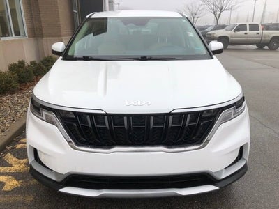 2023 Kia Carnival MPV LX Seat Package