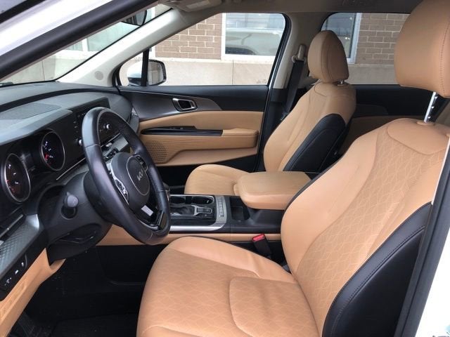 2023 Kia Carnival MPV LX Seat Package