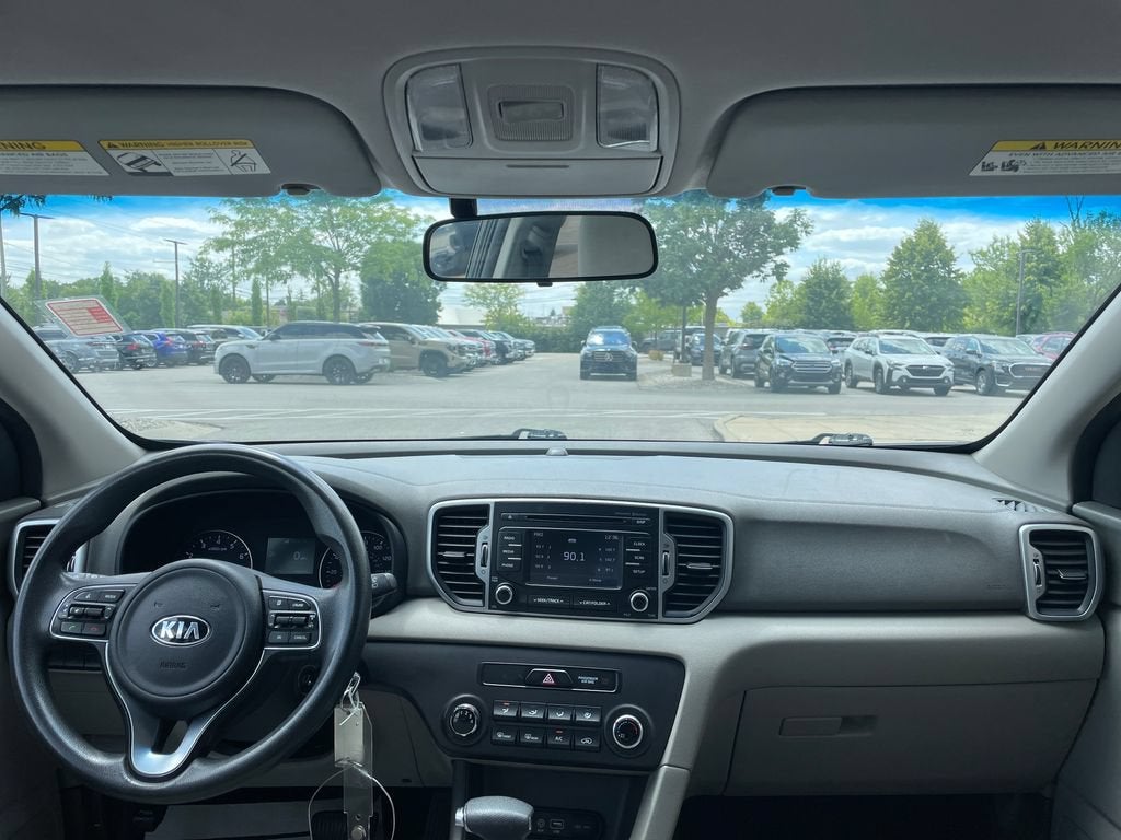 2017 Kia Sportage LX