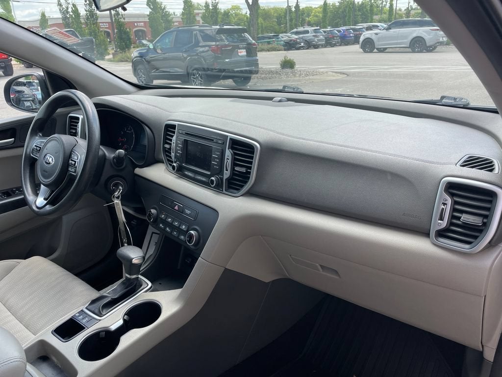 2017 Kia Sportage LX
