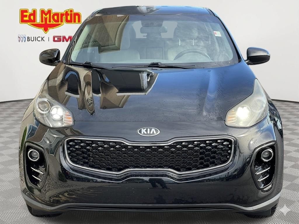 2017 Kia Sportage LX