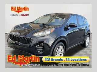 2017 Kia Sportage LX