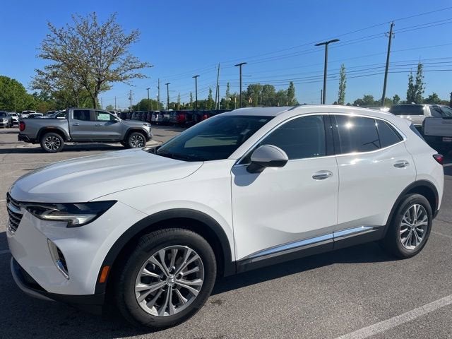 2022 Buick Envision Preferred