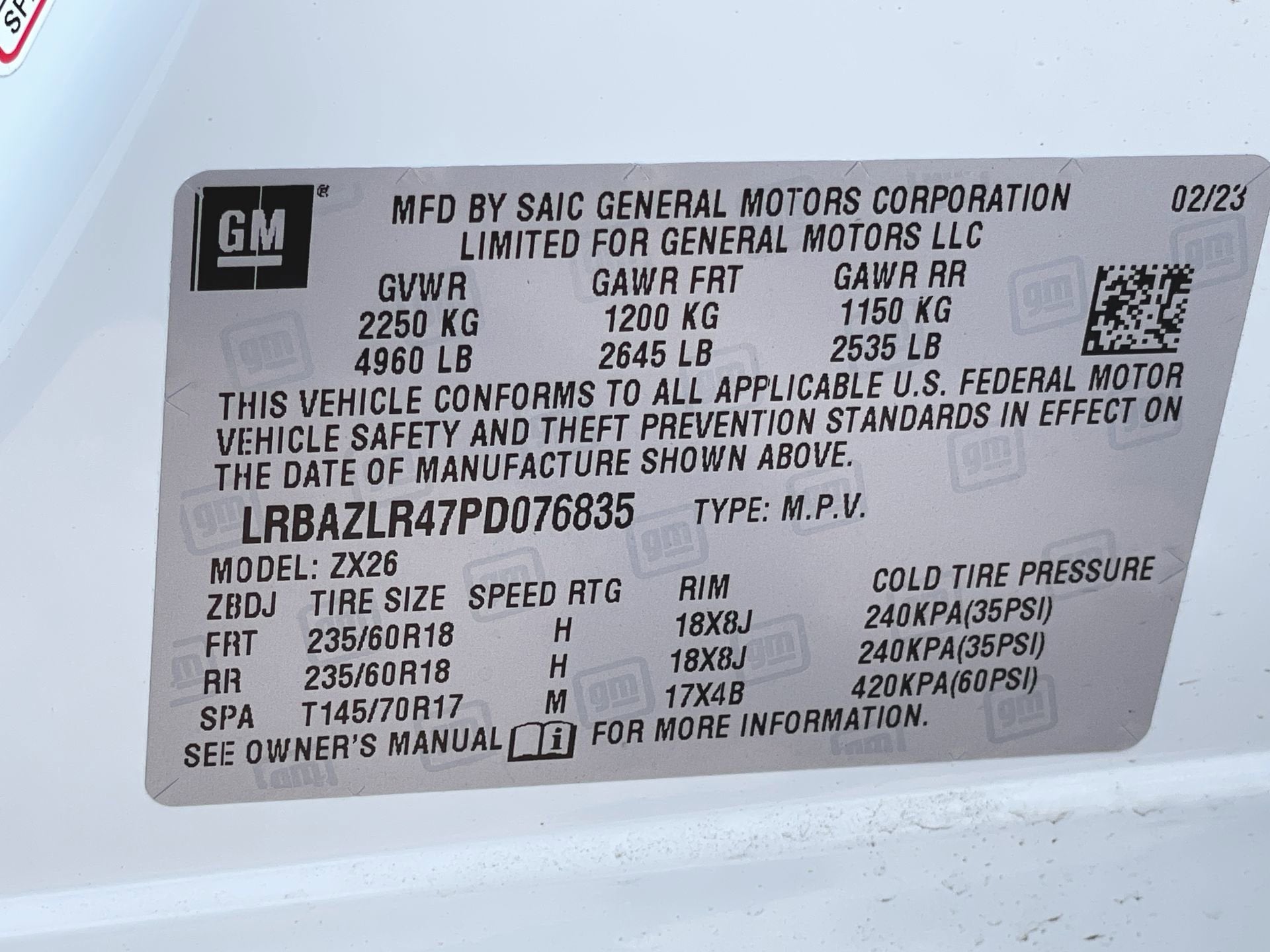 2023 Buick Envision Preferred