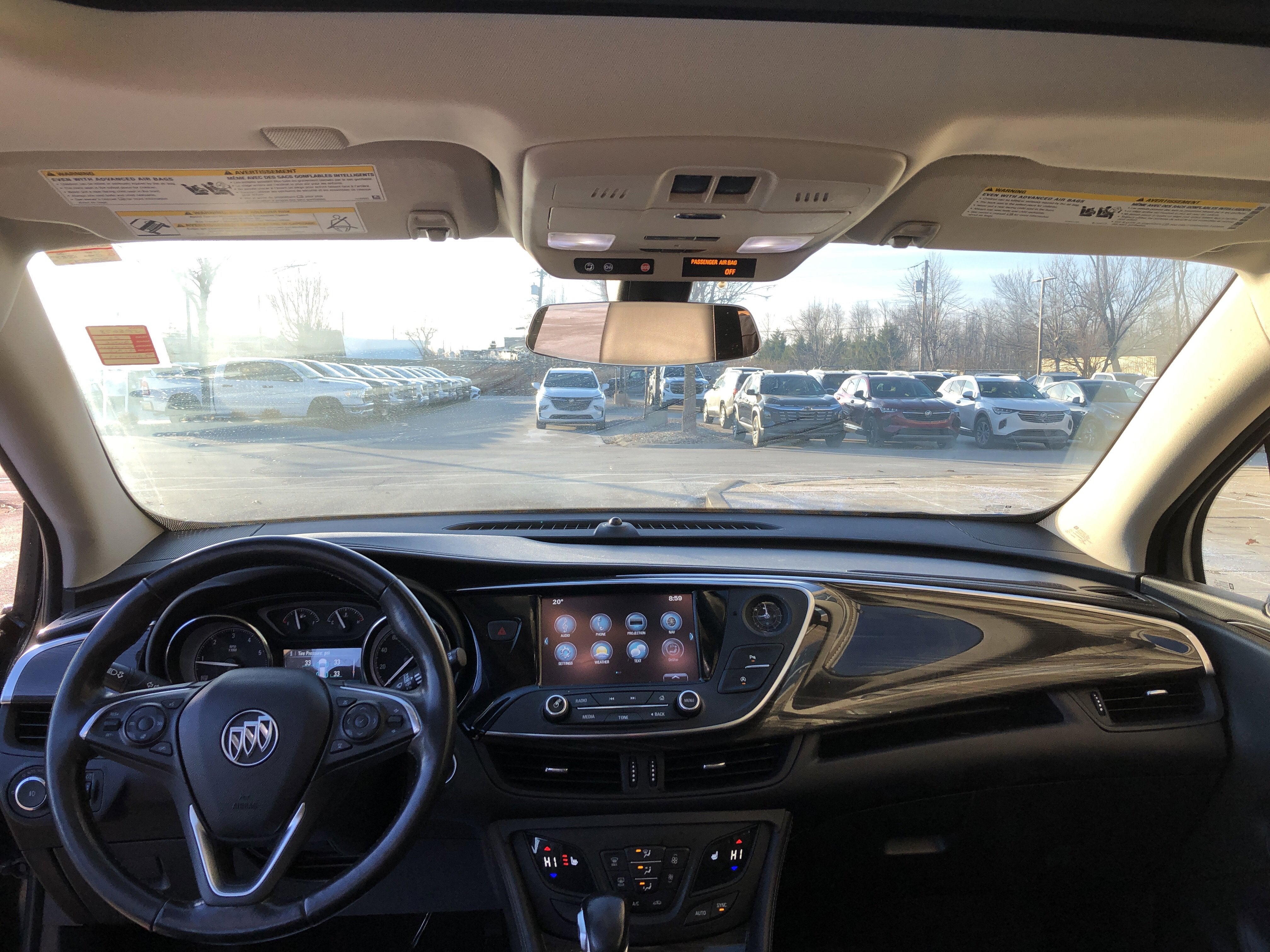 2020 Buick Envision Essence Group