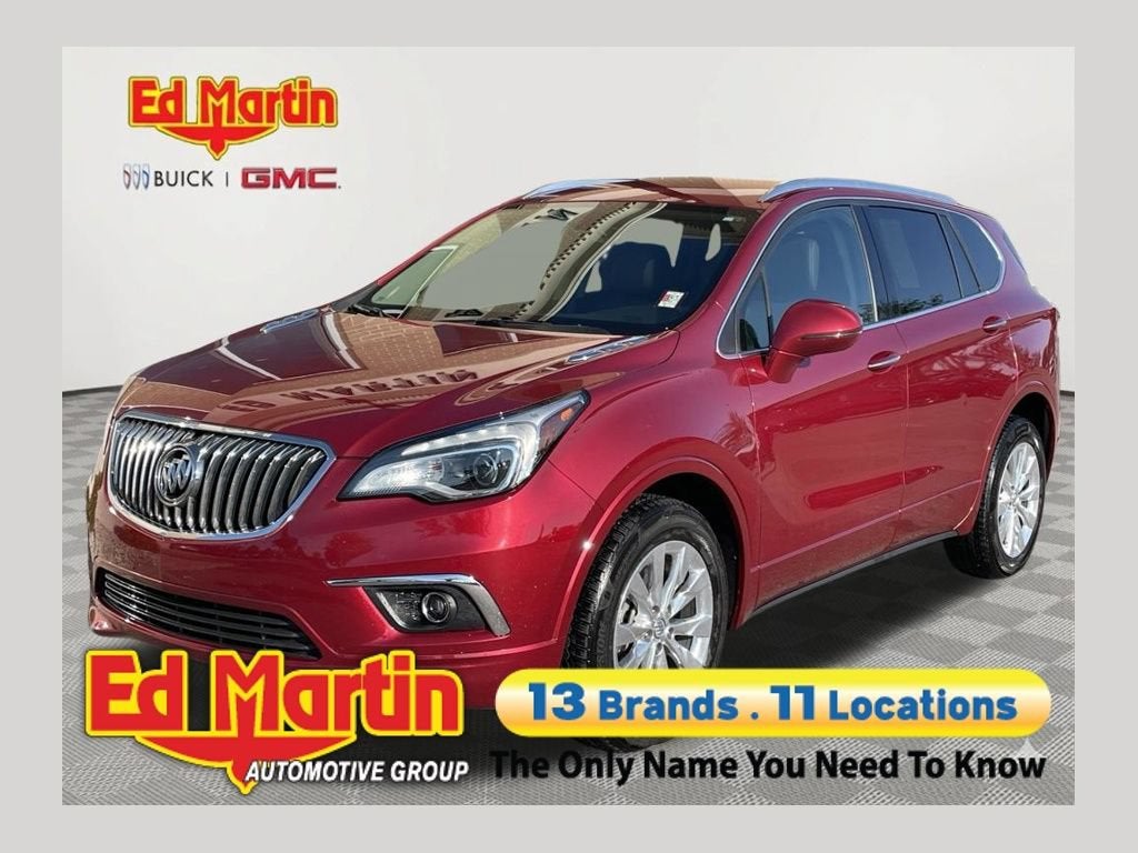 2018 Buick Envision Essence