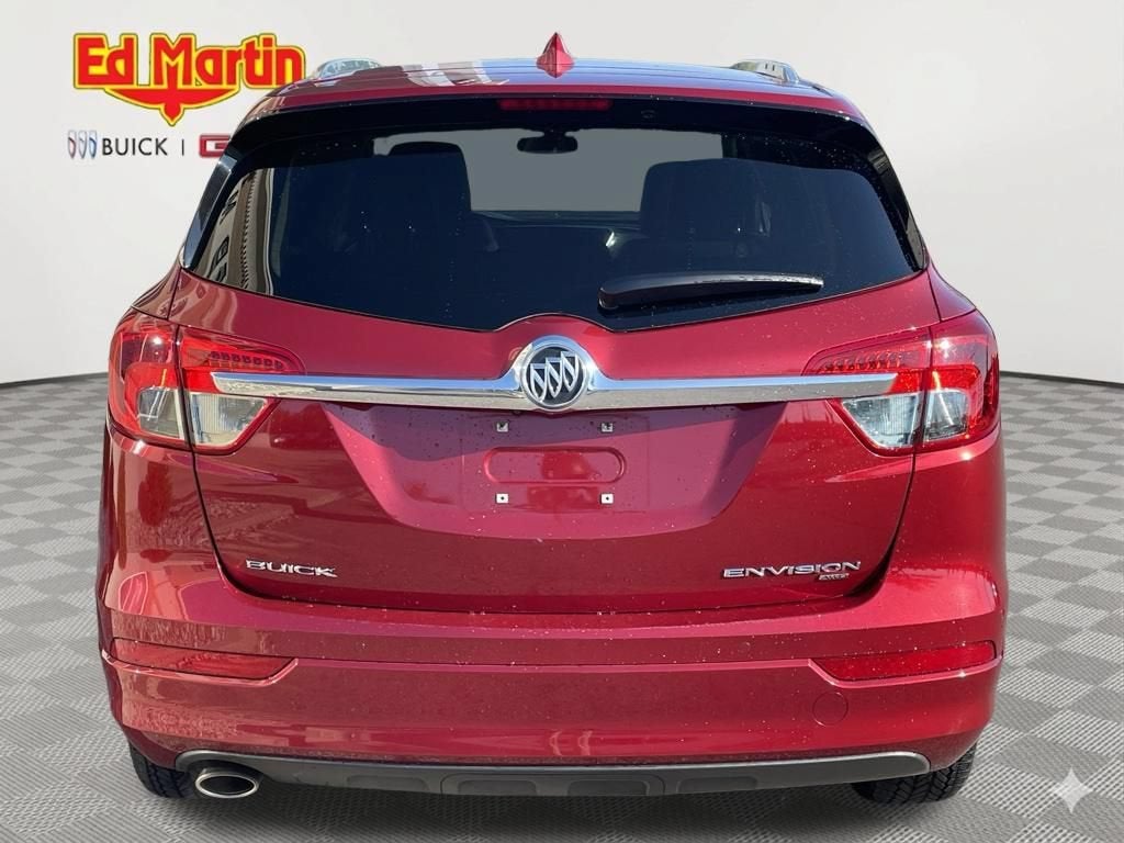 2018 Buick Envision Essence