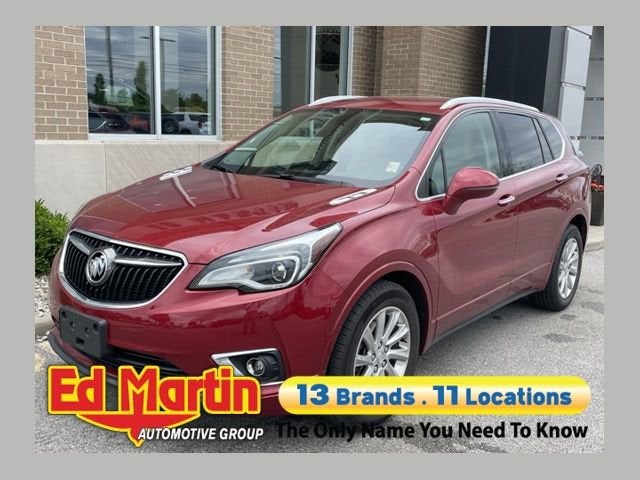 2019 Buick Envision Essence FWD's photo