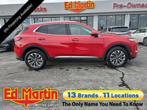 2025 Buick Envision Preferred