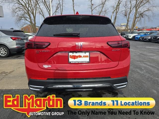 2025 Buick Envision Preferred