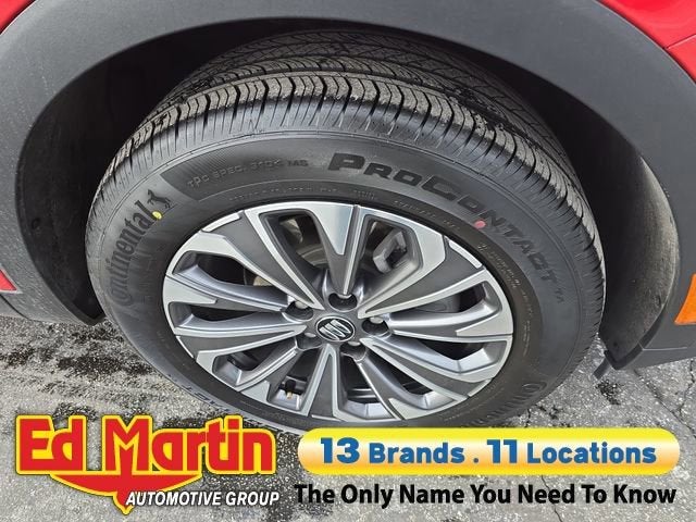 2025 Buick Envision Preferred