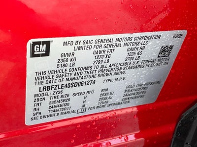 2025 Buick Envision Sport Touring