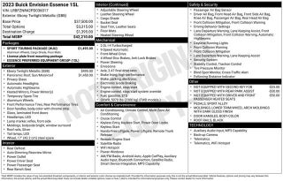 2023 Buick Envision Essence