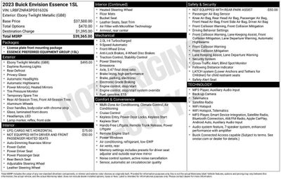 2023 Buick Envision Essence