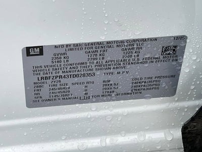 2026 Buick Envision Sport Touring