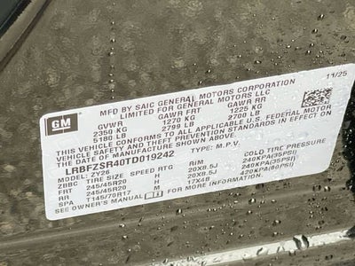 2026 Buick Envision Avenir