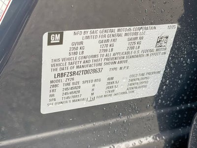 2026 Buick Envision Avenir