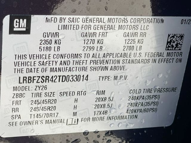 2026 Buick Envision Avenir