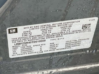 2026 Buick Envision Avenir