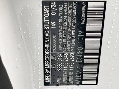 2024 Mercedes-Benz CLE 300 4MATIC®