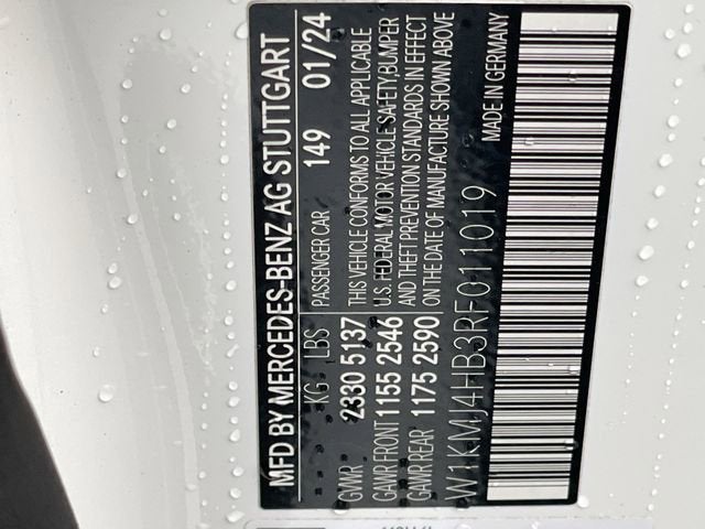 2024 Mercedes-Benz CLE 300 4MATIC®