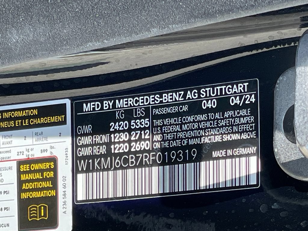 2024 Mercedes-Benz AMG® CLE 53 AMG® CLE 53