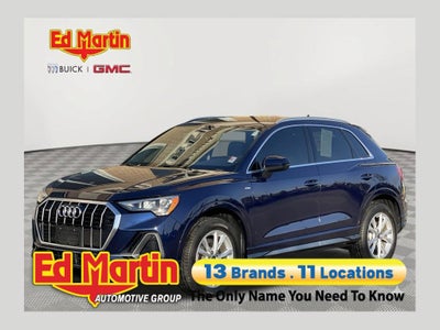 2021 Audi Q3 Premium 45 TFSI S line quattro Tiptronic