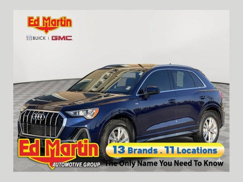 2021 Audi Q3 Premium 45 TFSI S line quattro Tiptronic