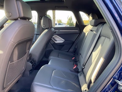 2021 Audi Q3 Premium 45 TFSI S line quattro Tiptronic