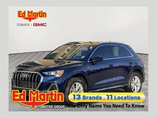 2021 Audi Q3 Premium 45 TFSI S line quattro Tiptronic