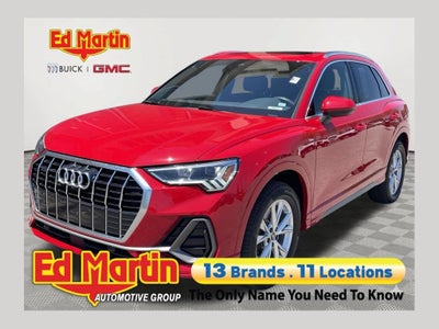 2022 Audi Q3 Premium Plus 45 TFSI S line quattro Tiptronic