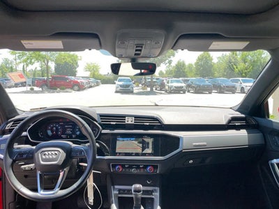 2022 Audi Q3 Premium Plus 45 TFSI S line quattro Tiptronic