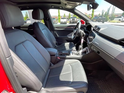 2022 Audi Q3 Premium Plus 45 TFSI S line quattro Tiptronic