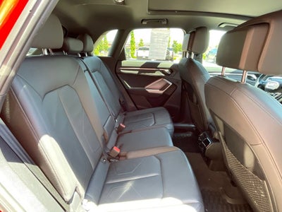2022 Audi Q3 Premium Plus 45 TFSI S line quattro Tiptronic