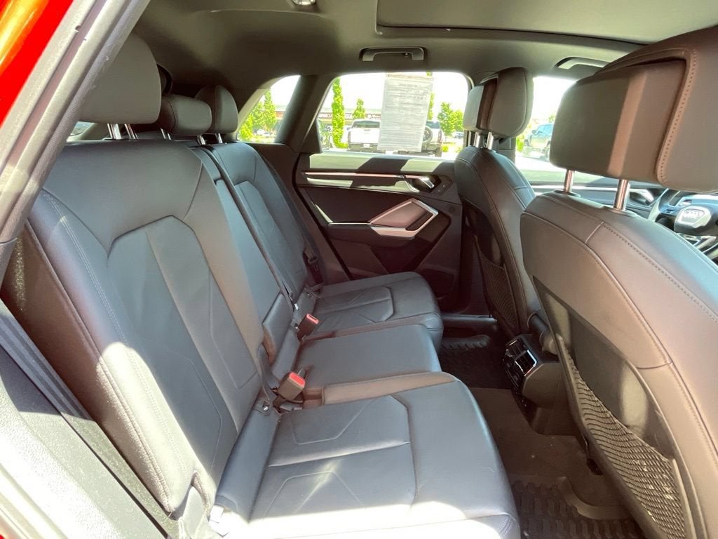 2022 Audi Q3 Premium Plus 45 TFSI S line quattro Tiptronic