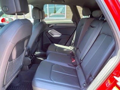 2022 Audi Q3 Premium Plus 45 TFSI S line quattro Tiptronic