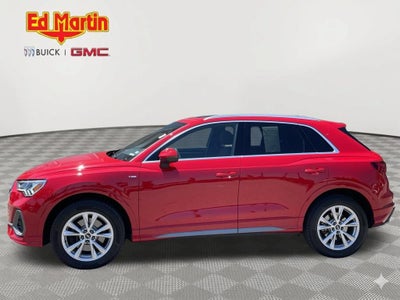 2022 Audi Q3 Premium Plus 45 TFSI S line quattro Tiptronic