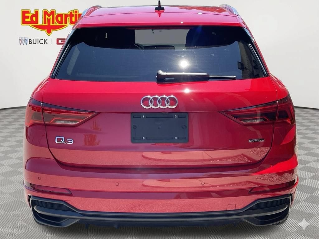 2022 Audi Q3 Premium Plus 45 TFSI S line quattro Tiptronic