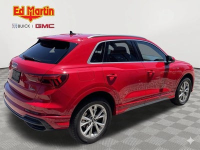 2022 Audi Q3 Premium Plus 45 TFSI S line quattro Tiptronic